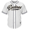 Matt Kemp San Diego Padres Majestic Home Official Replica Cool Base Player Jersey - White