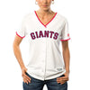 Buster Posey San Francisco Giants Majestic Women's Fashion Stars & Stripes Cool Base Player Jersey - White