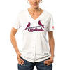 Yadier Molina St. Louis Cardinals Majestic Women's Fashion Stars & Stripes Cool Base Player Jersey - White