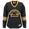 Boston Bruins Reebok Women's Premier Alternate Jersey - Charcoal