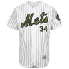 Noah Syndergaard New York Mets Majestic Fashion 2016 Memorial Day Flex Base Jersey - White