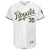 Eric Hosmer Kansas City Royals Majestic Fashion 2016 Memorial Day Flex Base Jersey - White