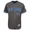 Paul Goldschmidt Arizona Diamondbacks Majestic Father's Day Flex Base Jersey - Gray