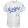 Clayton Kershaw Los Angeles Dodgers Majestic Father's Day Flex Base Jersey - White