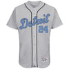 Miguel Cabrera Detroit Tigers Majestic Father's Day Flex Base Jersey - Gray