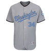 Bryce Harper Washington Nationals Majestic Father's Day Flex Base Jersey - Gray