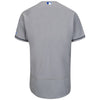 Toronto Blue Jays Majestic Father's Day Flex Base Team Jersey - Gray