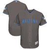Arizona Diamondbacks Majestic Father's Day Flex Base Team Jersey - Gray