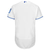 Kansas City Royals Majestic Father's Day Flex Base Team Jersey - White