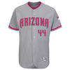 Paul Goldschmidt Arizona Diamondbacks Majestic Mother's Day Flex Base Jersey - Gray