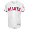 Buster Posey San Francisco Giants Majestic Mother's Day Flex Base Jersey - White