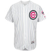 Chicago Cubs Majestic Mother's Day Flex Base Team Jersey - White