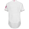 Cleveland Indians Majestic Mother's Day Flex Base Team Jersey - White