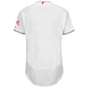 Miami Marlins Majestic Mother's Day Flex Base Team Jersey - White