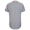Colorado Rockies Majestic Mother's Day Flex Base Team Jersey - Gray