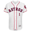 Carlos Correa Houston Astros Majestic Fashion Stars & Stripes Flex Base Player Jersey - White