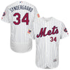 Noah Syndergaard New York Mets Majestic Fashion Stars & Stripes Flex Base Player Jersey - White