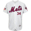 Noah Syndergaard New York Mets Majestic Fashion Stars & Stripes Flex Base Player Jersey - White