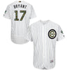 Kris Bryant Chicago Cubs Majestic Fashion 2016 Memorial Day Flex Base Jersey - White