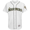 Seattle Mariners Majestic Fashion 2016 Memorial Day Flex Base Team Jersey - White