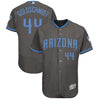Paul Goldschmidt Arizona Diamondbacks Majestic Father's Day Flex Base Jersey - Gray