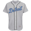 Detroit Tigers Majestic Father's Day Flex Base Team Jersey - Gray