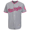 Washington Nationals Majestic Mother's Day Flex Base Team Jersey
