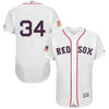 David Ortiz Boston Red Sox Majestic Fashion Stars & Stripes Flex Base Player Jersey - White