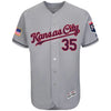 Eric Hosmer Kansas City Royals Majestic Fashion Stars & Stripes Flex Base Player Jersey - Gray