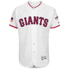 Buster Posey San Francisco Giants Majestic Fashion Stars & Stripes Flex Base Player Jersey - White