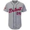 Miguel Cabrera Detroit Tigers Majestic Fashion Stars & Stripes Flex Base Player Jersey - Gray