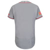 Atlanta Braves Majestic Fashion Stars & Stripes Flex Base Jersey - Gray