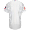 Chicago Cubs Majestic Fashion Stars & Stripes Flex Base Jersey - White