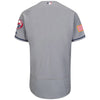 Baltimore Orioles Majestic Fashion Stars & Stripes Flex Base Jersey - Gray
