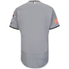 Pittsburgh Pirates Majestic Fashion Stars & Stripes Flex Base Jersey - Gray