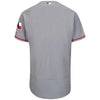 Texas Rangers Majestic Fashion Stars & Stripes Flex Base Jersey - Gray