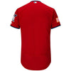 Minnesota Twins Majestic Fashion Stars & Stripes Flex Base Jersey - Scarlet