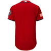Washington Nationals Majestic Fashion Stars & Stripes Flex Base Jersey - Scarlet