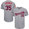 Eric Hosmer Kansas City Royals Majestic Fashion Stars & Stripes Flex Base Player Jersey - Gray