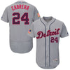 Miguel Cabrera Detroit Tigers Majestic Fashion Stars & Stripes Flex Base Player Jersey - Gray