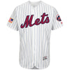 New York Mets Majestic Fashion Stars & Stripes Flex Base Jersey - White
