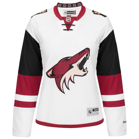 Arizona Coyotes Reebok Women's Premier Road Jersey - White