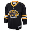 Boston Bruins Reebok Youth Replica Alternate Jersey - Charcoal