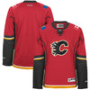 Calgary Flames Reebok Women's Premier Road Jersey
