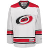 Carolina Hurricanes Reebok Premier Away Jersey - White