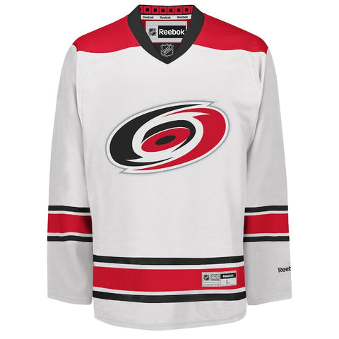 Carolina Hurricanes Reebok Premier Away Jersey - White
