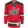 Calgary Flames Reebok Premier Alternate Jersey - Red