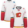 Calgary Flames Reebok Women's Premier Road Jersey