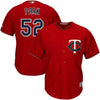 Byung-ho Park Minnesota Twins Majestic Alternate Home Official Cool Base Player Jersey