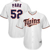 Byung-ho Park Minnesota Twins Majestic Alternate Home Official Cool Base Player Jersey